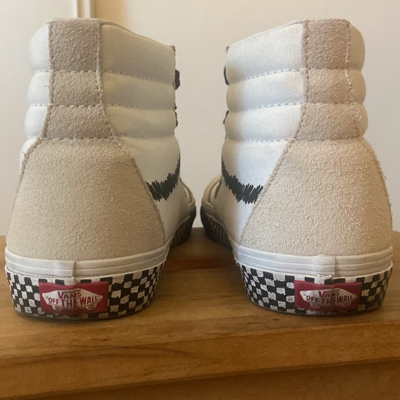 Vans High-Top Sk8-Hi Shoes - unisex (9 women’s/7.5 men’s) - Picture 5 of 8